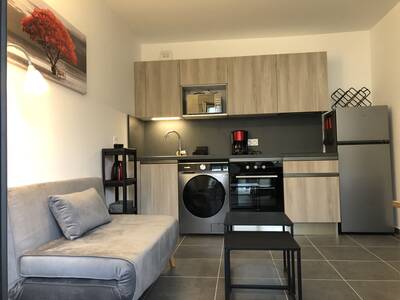 Location appartement studio Mougins (06250)
