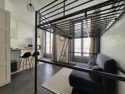 Vente appartement studio Lille (59)