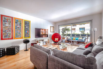 Vente appartement 3 pièces Paris 16e