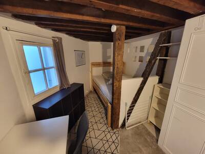 Vente appartement studio Paris 6e
