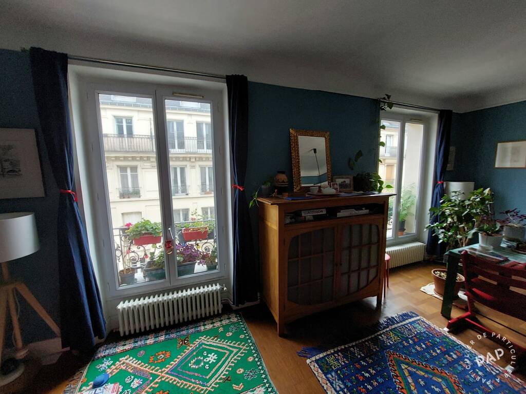 Appartement a louer paris-18e-arrondissement - 3 pièce(s) - 50 m2 - Surfyn