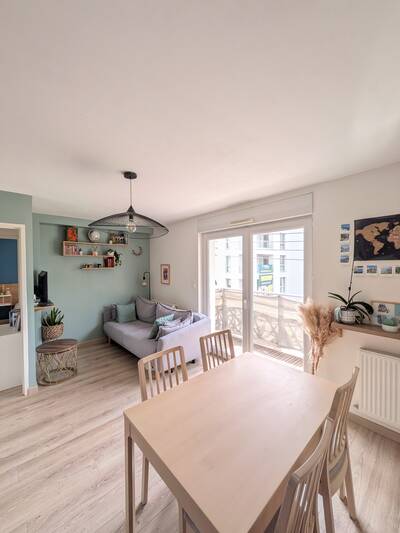 Vente appartement 2 pièces Nantes (44)