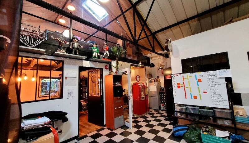 Local d'activité Saint-Arnoult-En-Yvelines (78730) - 160&nbsp;m² - 1.700&nbsp;&euro;