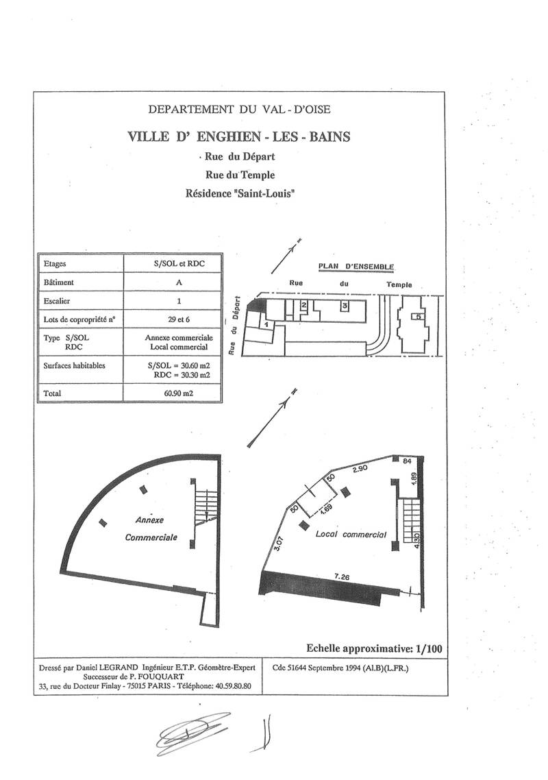 Enghien-Les-Bains (95880)