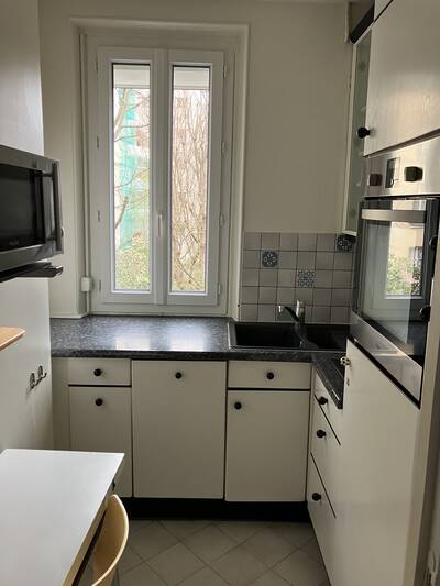 Location appartement 2 pièces Paris 14e