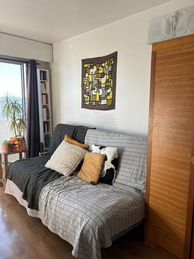 Location appartement studio Paris 15e