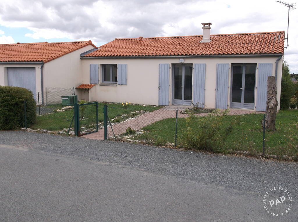 Maison à Rives-d'Autise