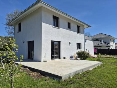 Vente maison 5 pièces Cruseilles (74350)
