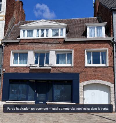 Vente maison 6 pièces Hazebrouck (59190)