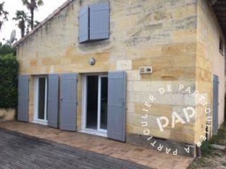 Location Maison Saint-Caprais-De-Bordeaux (33880 62&nbsp;m² 850&nbsp;&euro;