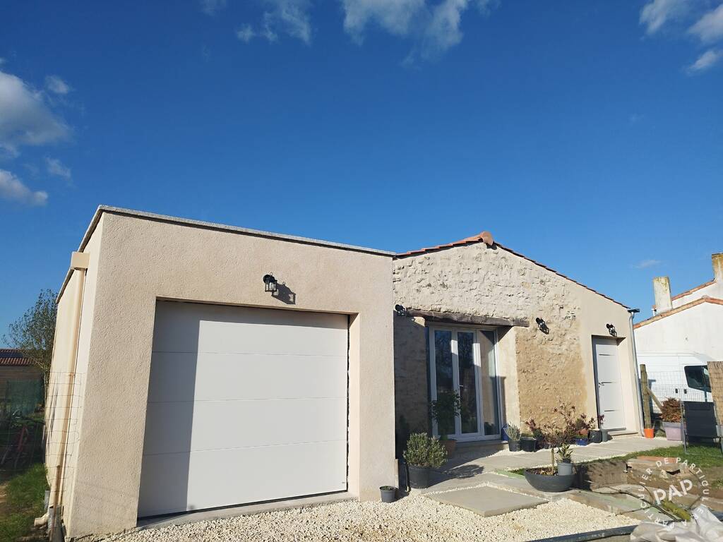 Vente maison 114 m² Le Bernard (85560)
