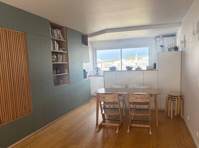 Vente appartement 4 pièces Paris 20e