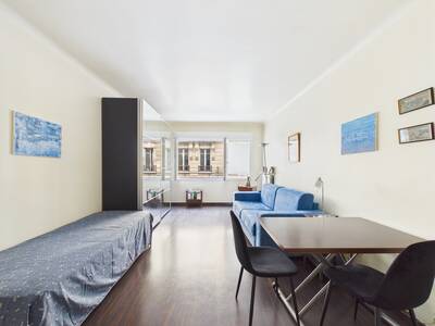 Vente appartement studio Paris 16e