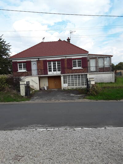 Vente maison 5 pièces Assevillers (80200)
