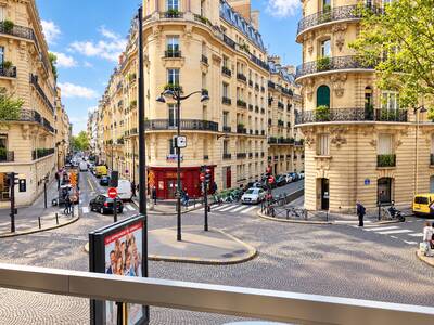 Vente appartement studio Paris 16e