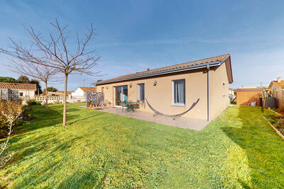Vente maison 3 pièces Saint-Magne-de-Castillon (33350)