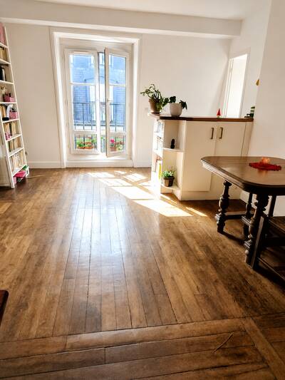 Vente appartement studio Paris 19e