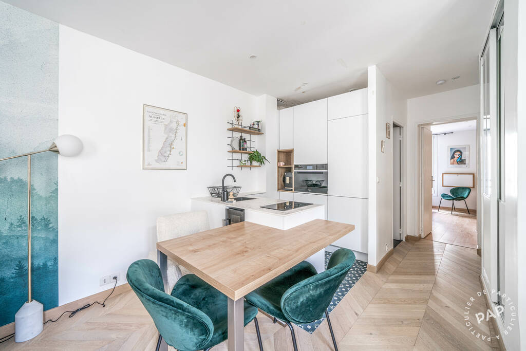 Appartement a louer paris-15e-arrondissement - 2 pièce(s) - 45 m2 - Surfyn