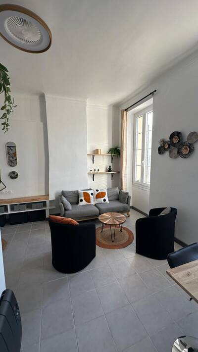 Location appartement studio Marseille 5e