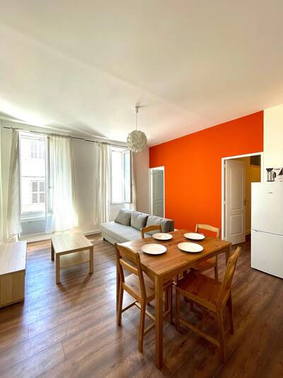 Location appartement 3 pièces Marseille 4e