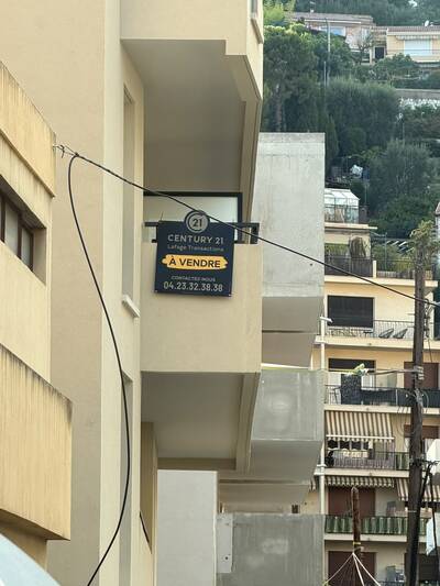 Vente appartement 2 pièces Nice (06)