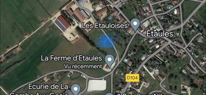 Étaules (21121)