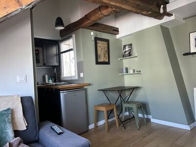Vente appartement studio Paris 10e