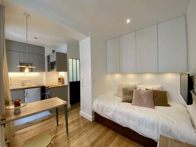 Location appartement studio Paris 19e