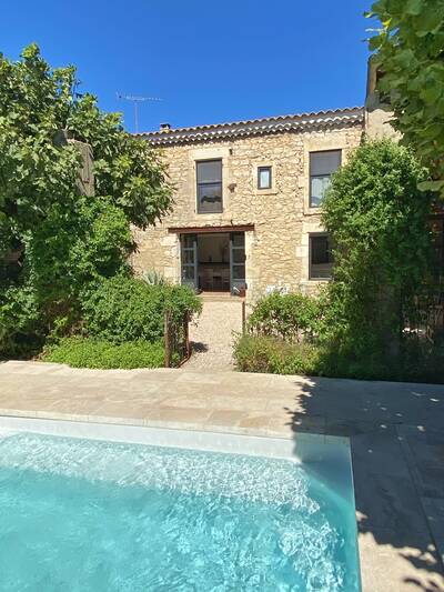Vente maison 5 pièces Jonquières-Saint-Vincent (30300)