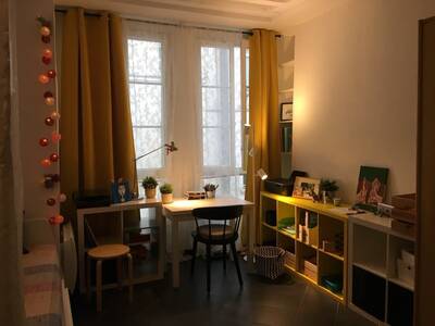 Location appartement studio Paris 3e