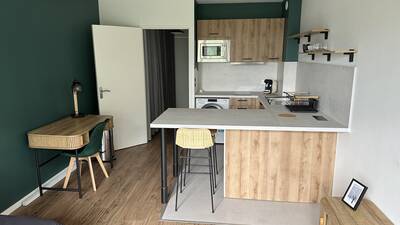 Location appartement studio Compiègne (60200)