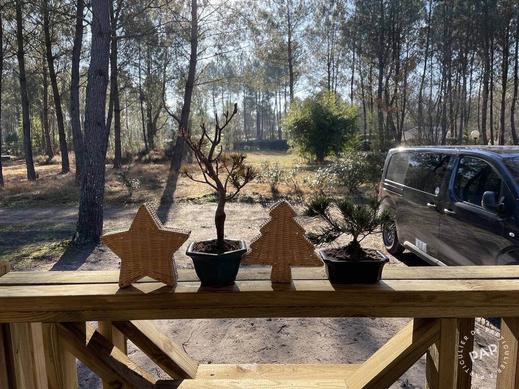 Vente Chalet, mobil-home
