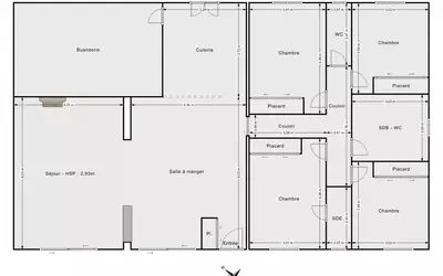 (Dont Appartement T2) Réalville (82440)