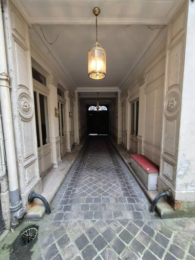 Location appartement studio Paris 9e