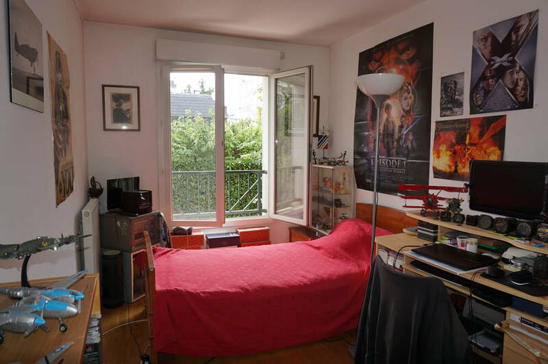 -Balcon -Cave -Ascenseur