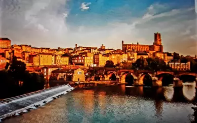 Rodez - 38 Km - Corps De Ferme