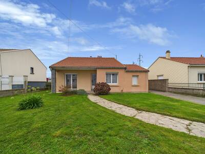 Vente maison 6 pièces Bouguenais (44340)
