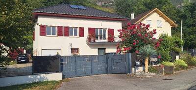 Vente maison 6 pièces Challes-les-Eaux (73190)