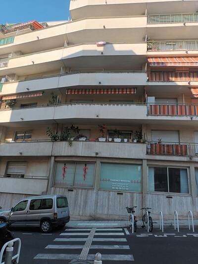 Vente appartement 3 pièces Nice (06)