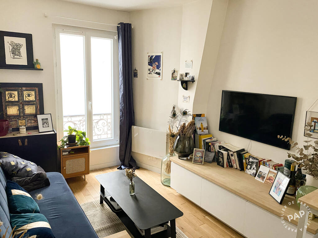 Appartement a louer paris-18e-arrondissement - 2 pièce(s) - 28 m2 - Surfyn