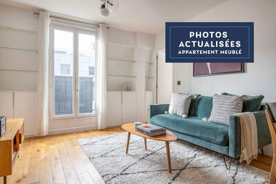 Location appartement 3 pièces Paris 17e
