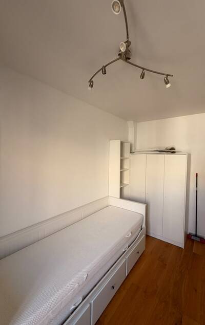 Vente appartement studio Paris 17e