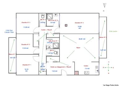 Vente appartement 5 pièces Paris 12e