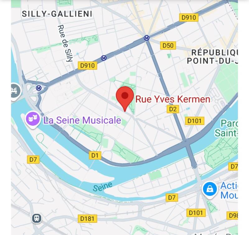 Boulogne-Billancourt (92100)