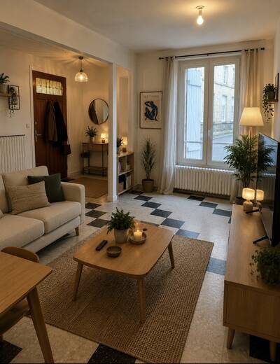 Location chambre en colocation 4 pièces Pontoise (95)