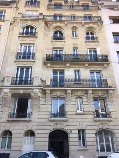 Vente appartement 3 pièces Paris 16e
