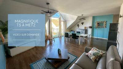 Vente appartement 5 pièces Metz (57)