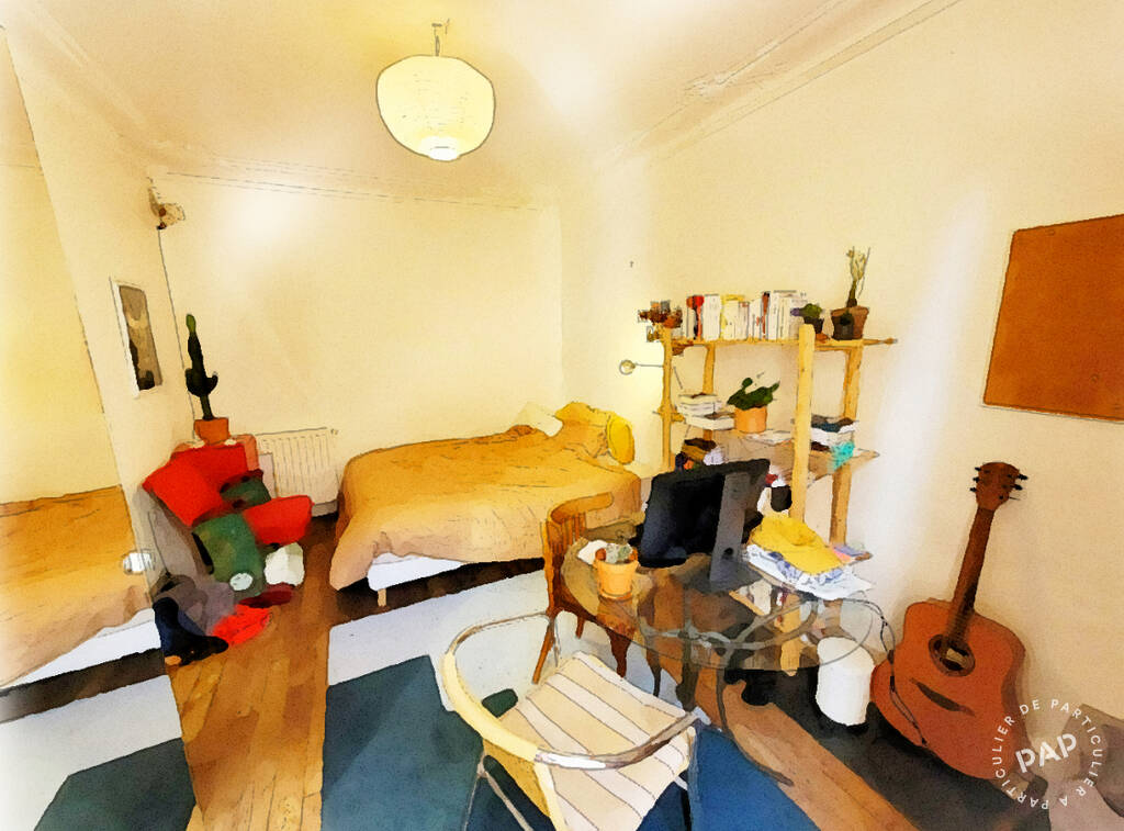 Appartement a louer paris-18e-arrondissement - 3 pièce(s) - 52 m2 - Surfyn