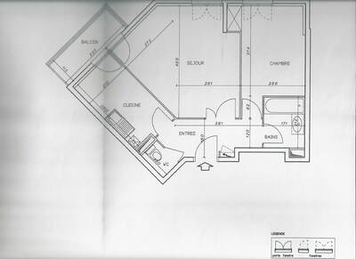 Location appartement 2 pièces Neuilly-sur-Marne (93330)
