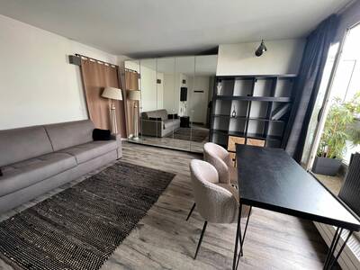 Location appartement studio Paris 15e